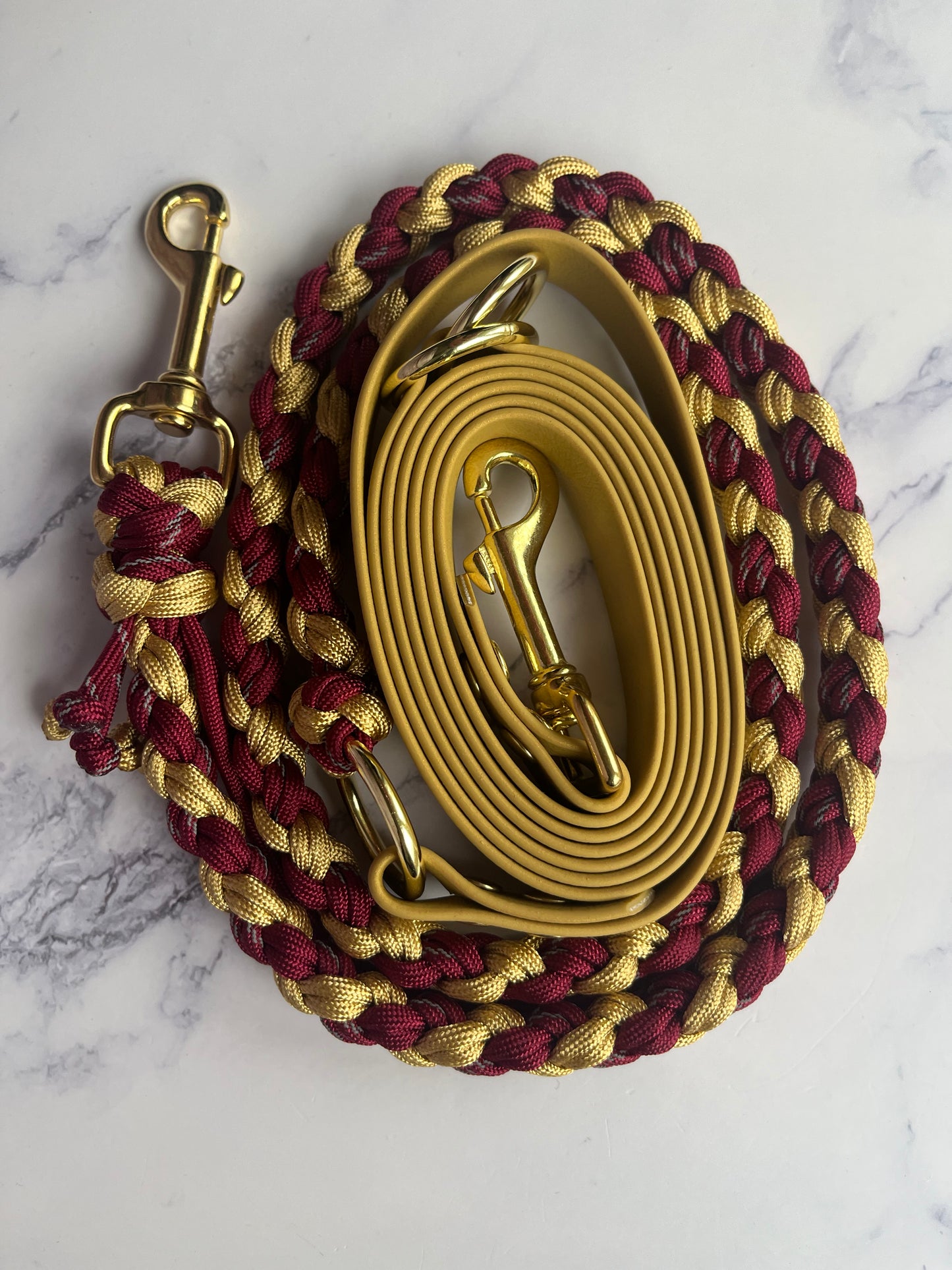 Leine Santa Claus (reflektierend) 10-40kg