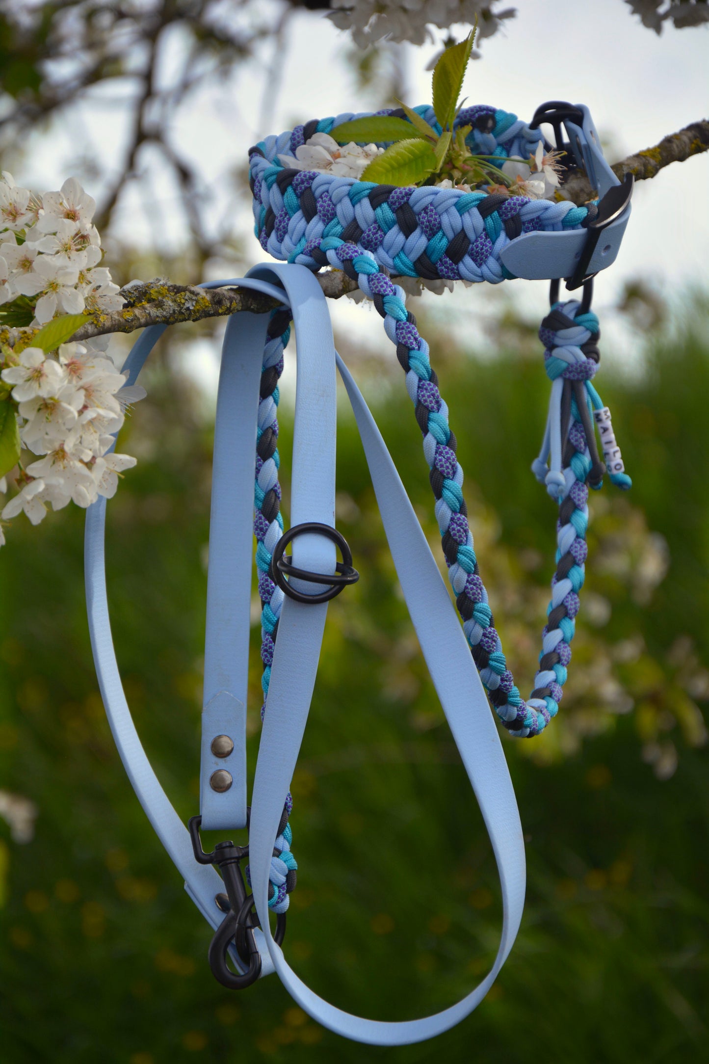 Halsband "Clutter"
