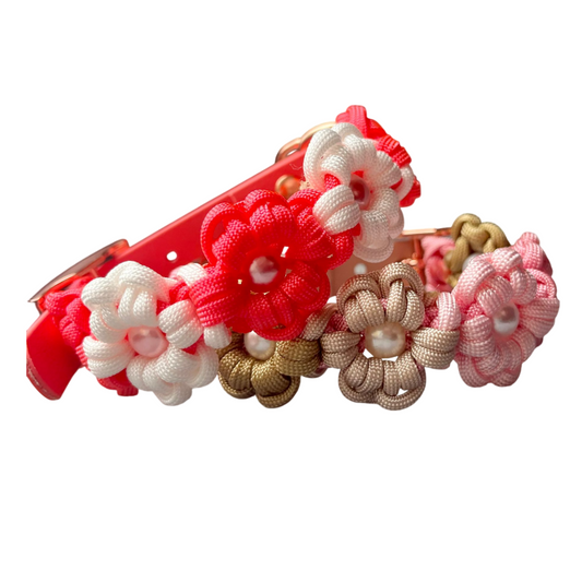 Halsband "Evergarden Pearl" für kleine und mittlere Hunde
