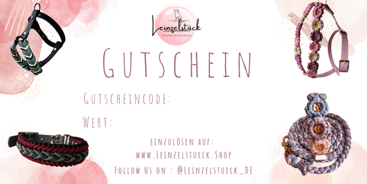 Leinzelstück-Geschenkgutschein (digital)