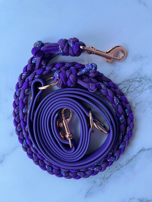 Leine purple mini (1-4kg)