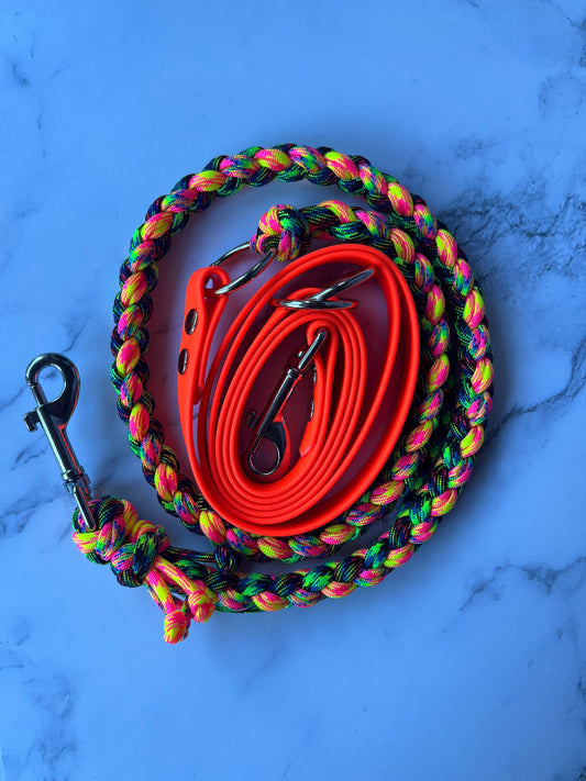 Leine Neon Hazard