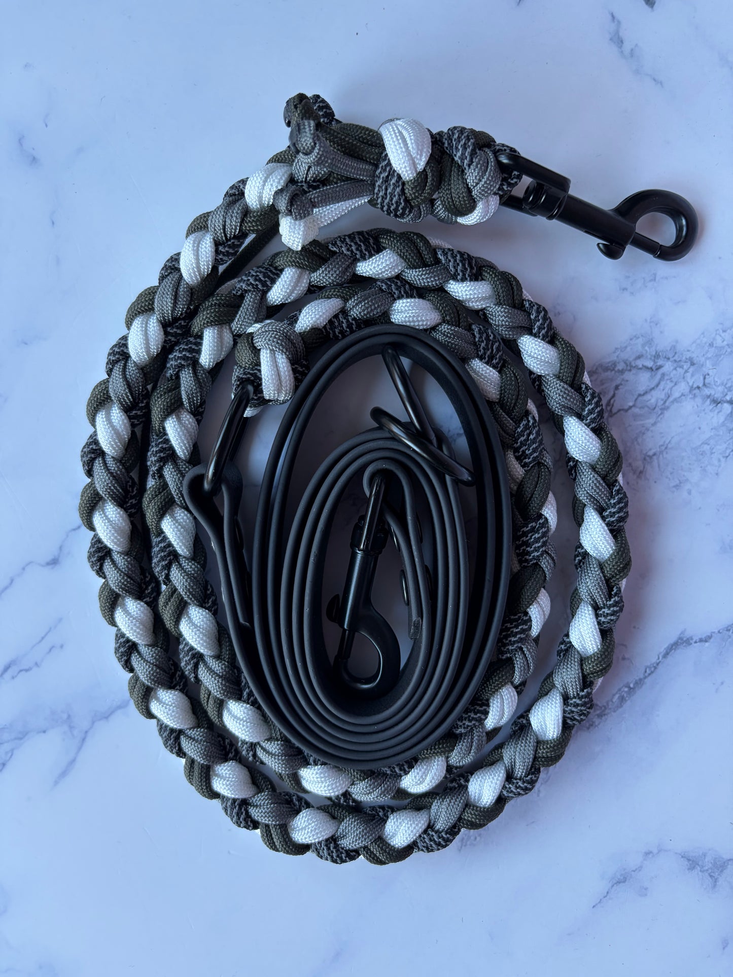 Leine Golden (reflektierend)