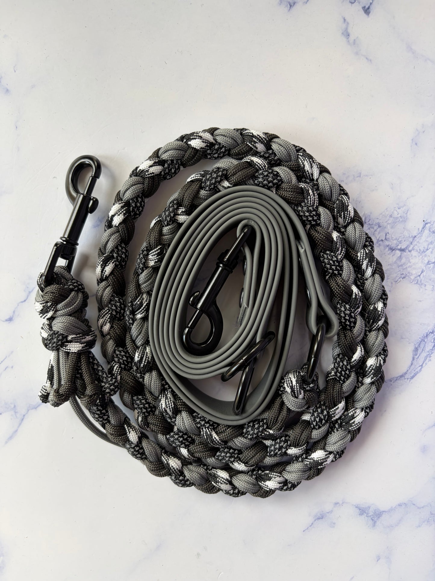 Leine Blackie (reflektierend)