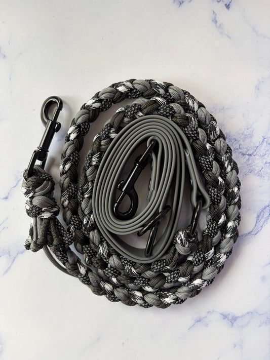 Leine Blackie (reflektierend)