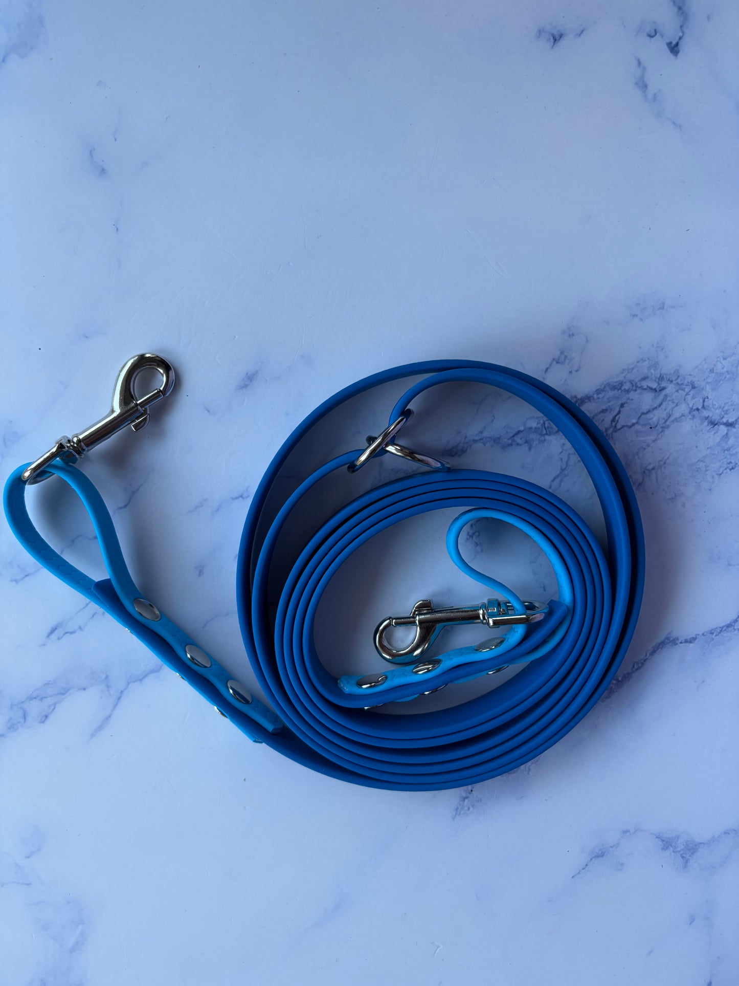 Leine biothane mini blau (bis 6kg)